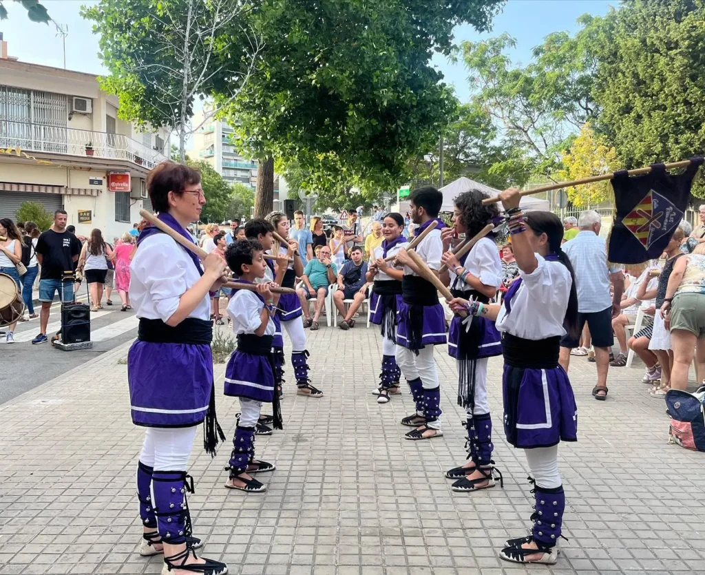 Ahir vàrem participar en la Festa Major del Casc Antic de Barberà del Vallès (foto 6)