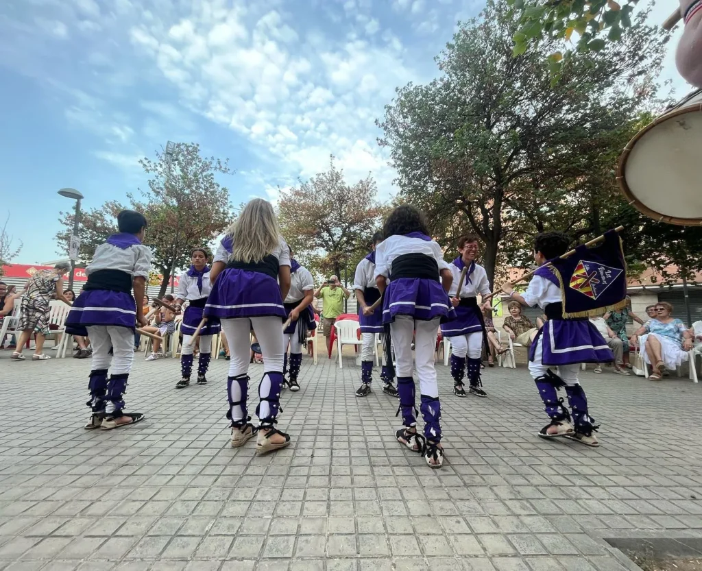 Ahir vàrem participar en la Festa Major del Casc Antic de Barberà del Vallès (foto 7)