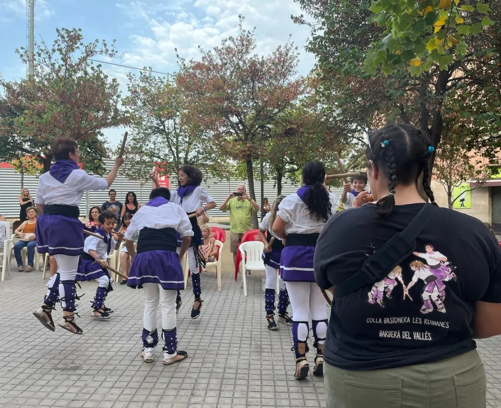 Ahir vàrem participar en la Festa Major del Casc Antic de Barberà del Vallès (foto 8)