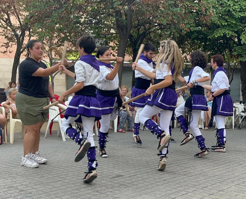 Ahir vàrem participar en la Festa Major del Casc Antic de Barberà del Vallès (foto 9)