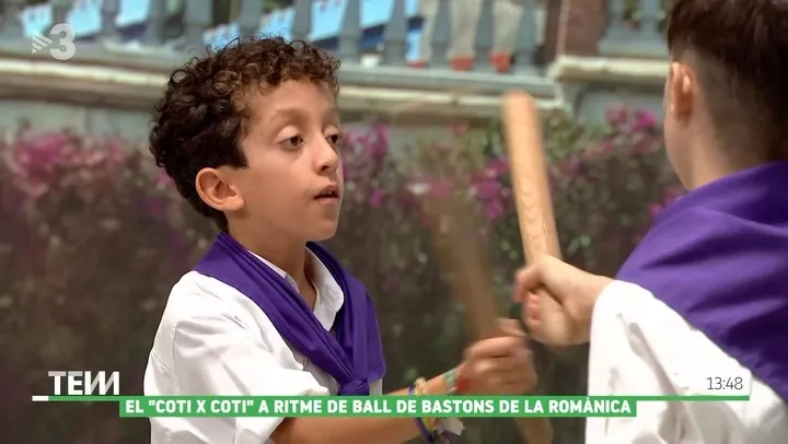 Avui, els grups barberencs hem estat a les instal·lacions de per sortir…