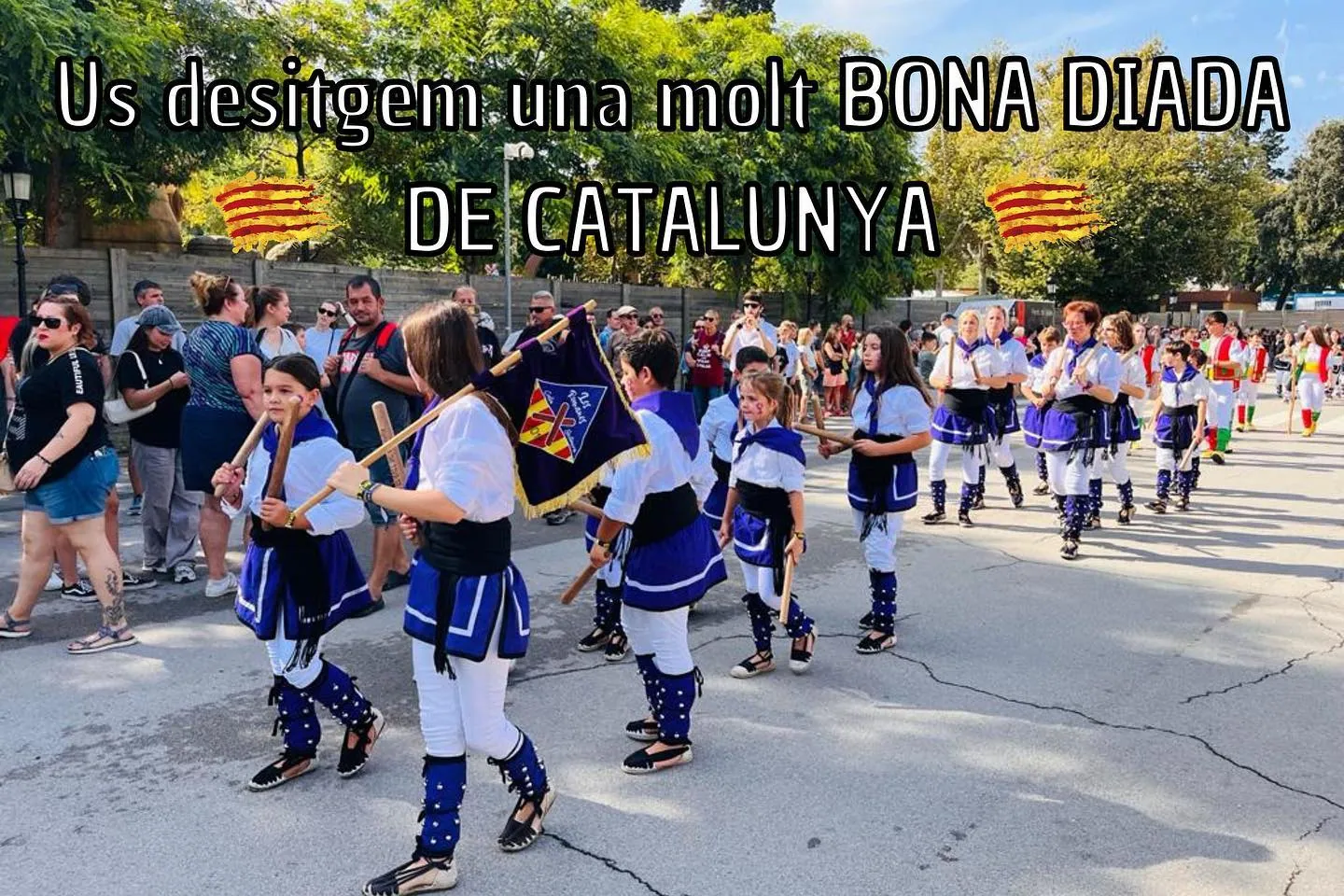 Aquest matí, la nostra colla ha estat ballant al Parlament de…