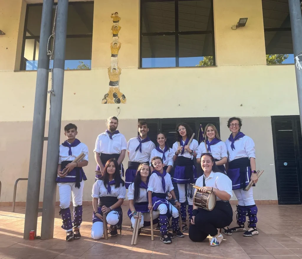 Avui hem participat en la 8a Trobada de de Castelldefels, organitzada…