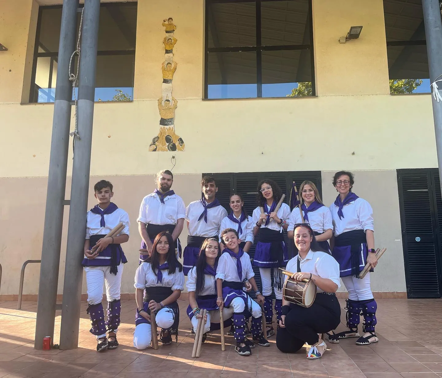 Avui hem participat en la 8a Trobada de de Castelldefels, organitzada…