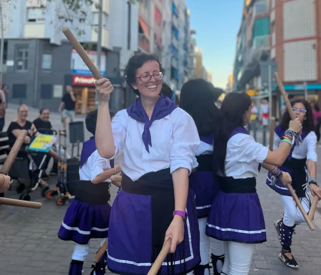 Avui hem participat en la 8a Trobada de de Castelldefels, organitzada… (foto 3)