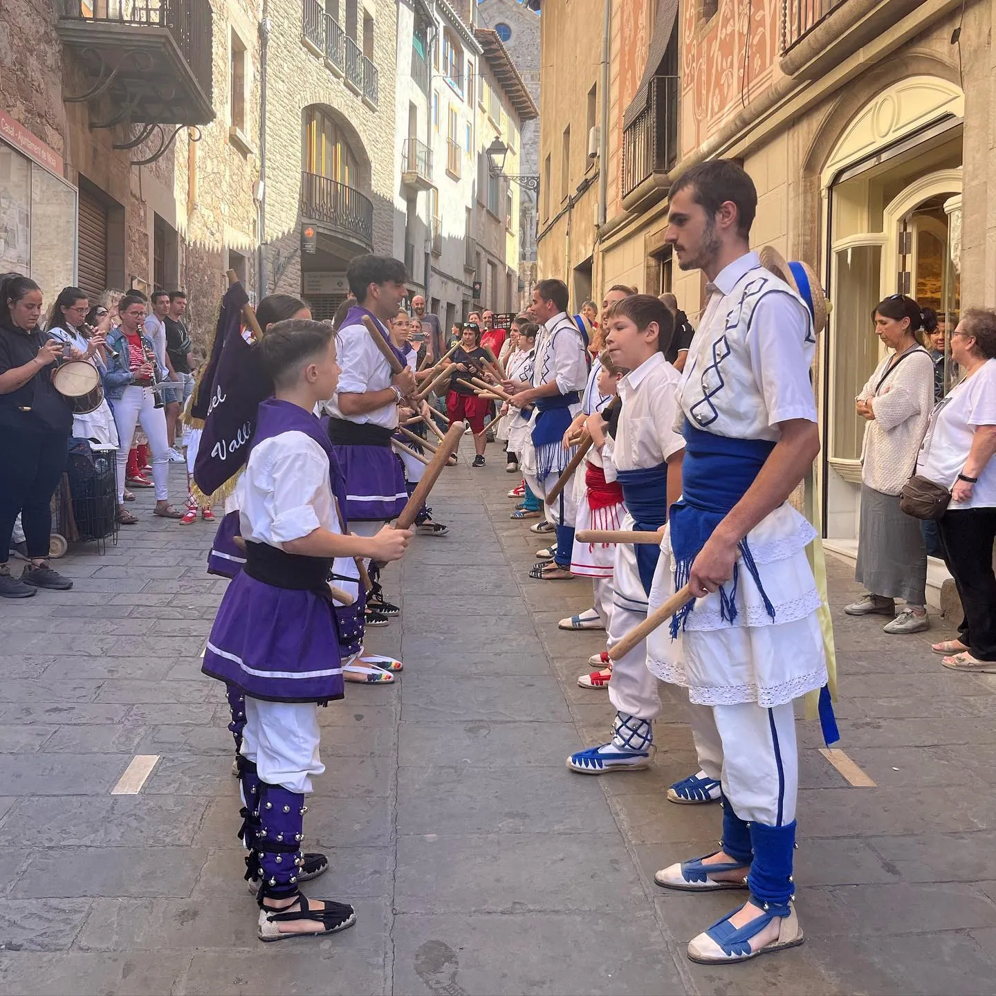 Diumenge passat vàrem tornar a ballar a Moià!