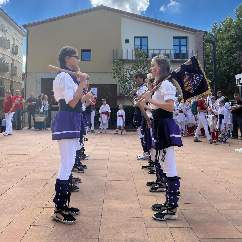 Diumenge passat vàrem tornar a ballar a Moià! (foto 3)