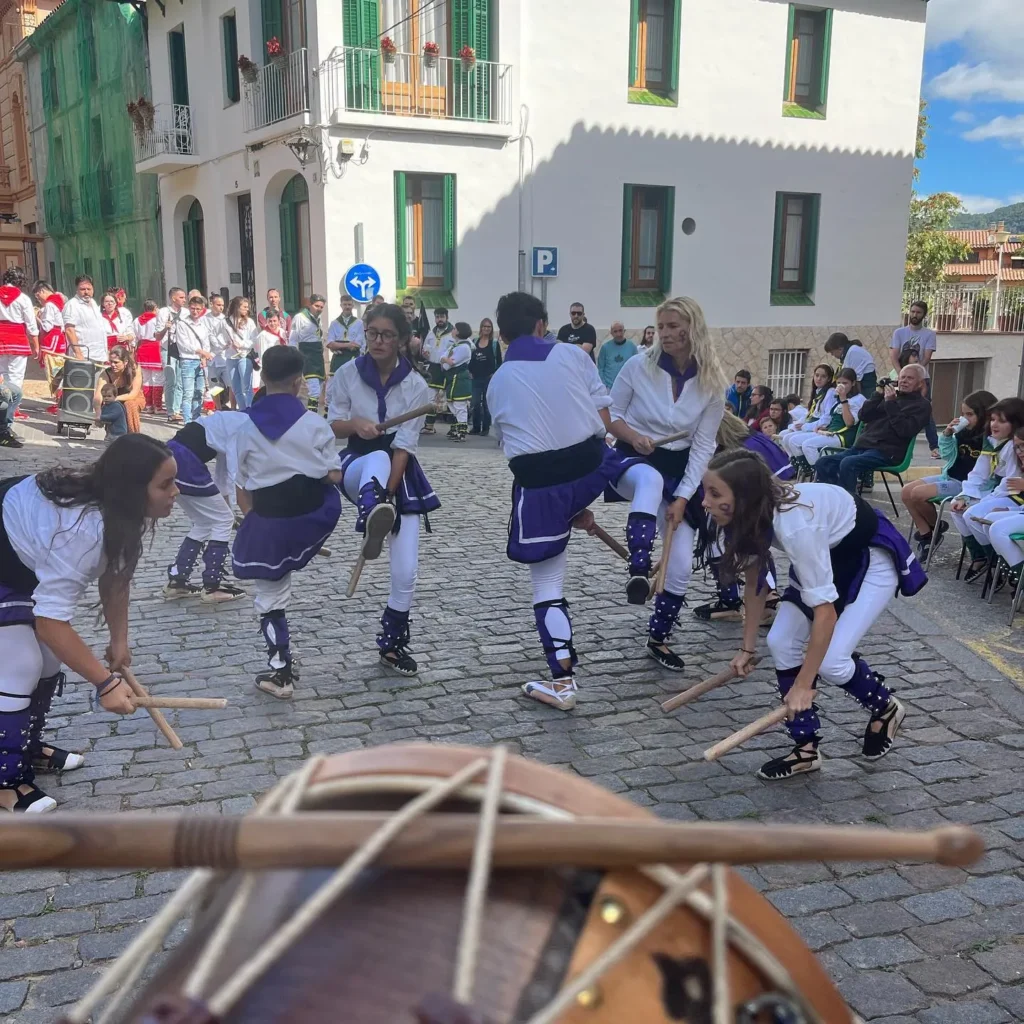 Diumenge passat vàrem tornar a ballar a Moià! (foto 6)