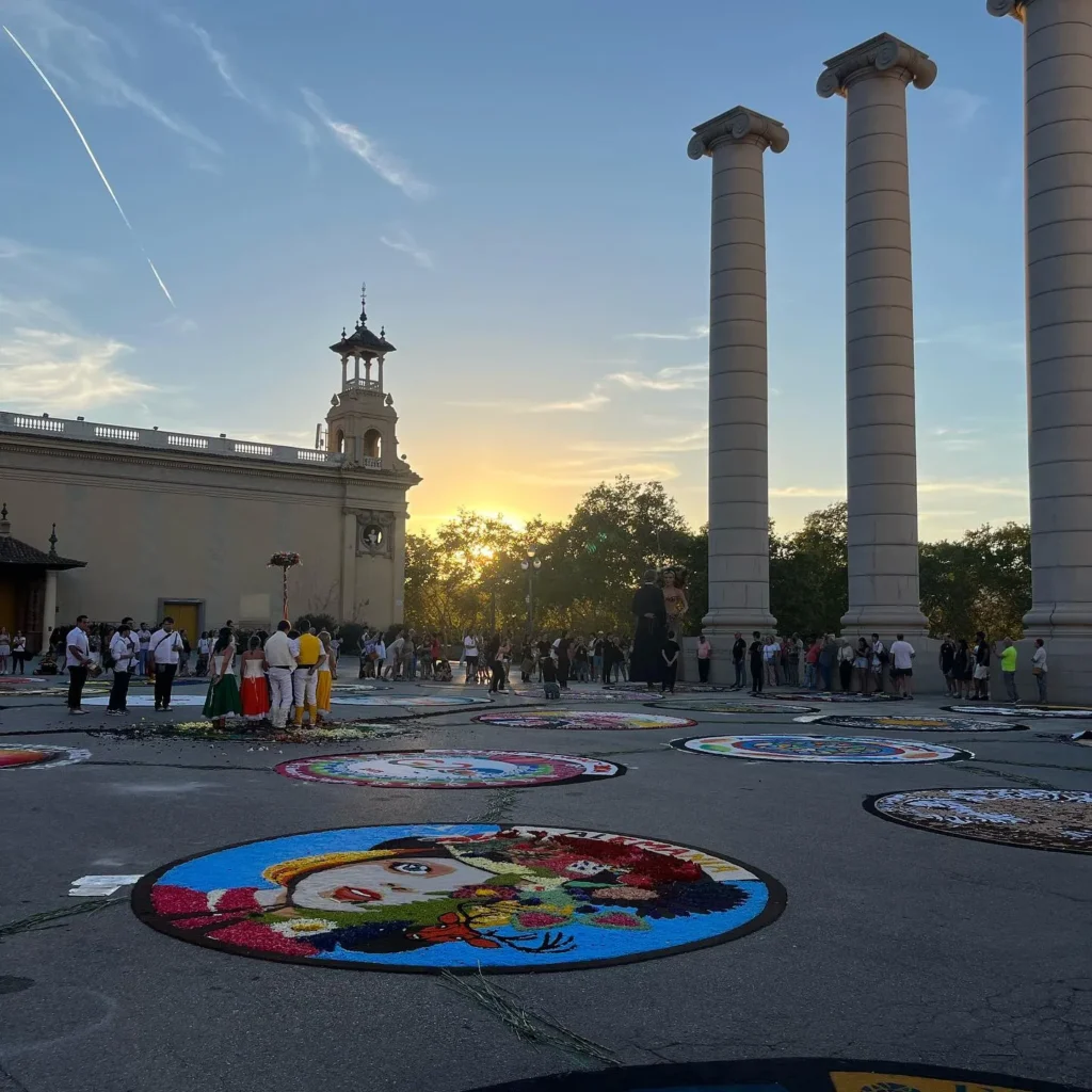 La setmana passada, la i el van ser-hi presents en la segona Trobada…