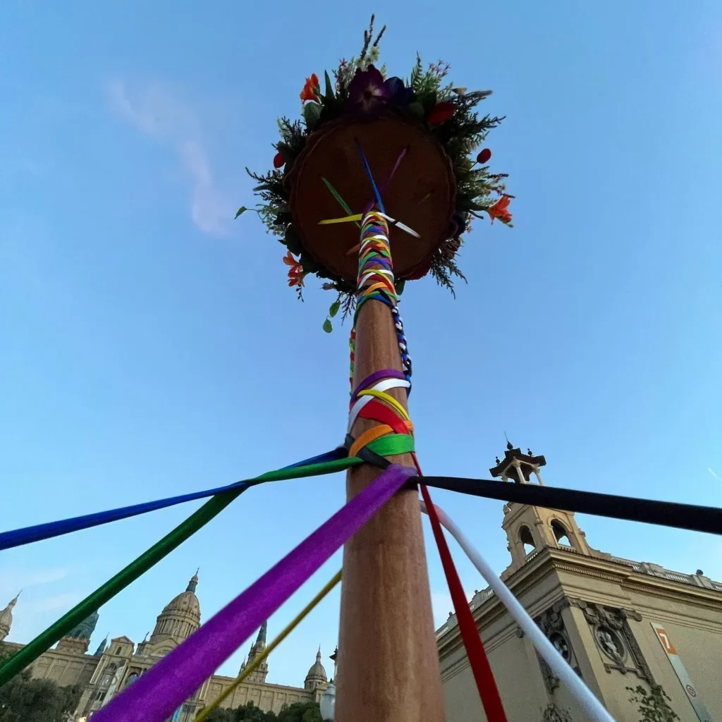 La setmana passada, la i el van ser-hi presents en la segona Trobada… (foto 10)