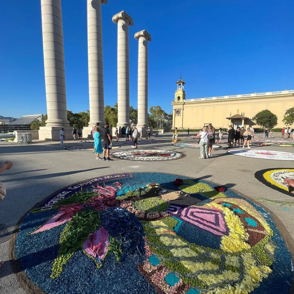 La setmana passada, la i el van ser-hi presents en la segona Trobada… (foto 3)