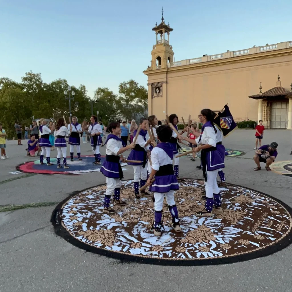 La setmana passada, la i el van ser-hi presents en la segona Trobada… (foto 7)