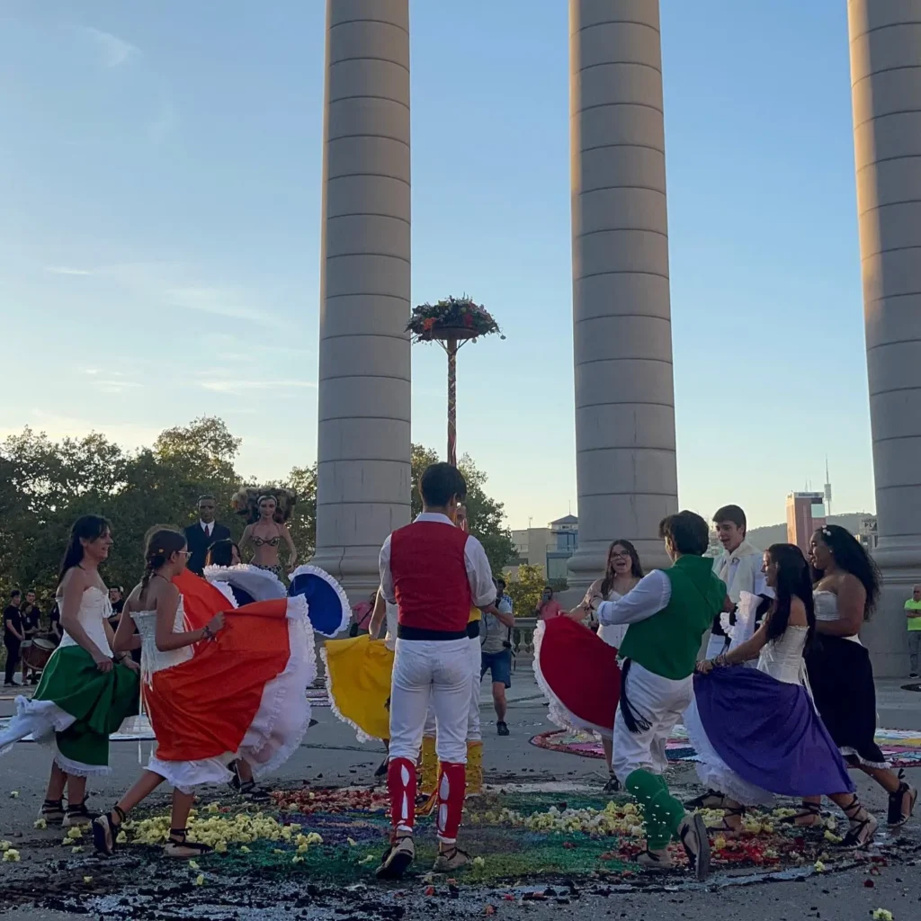 La setmana passada, la i el van ser-hi presents en la segona Trobada… (foto 9)
