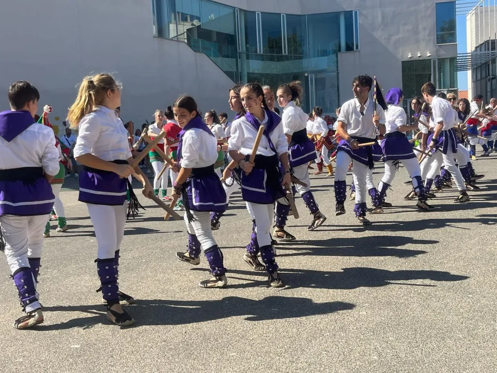 Avui hem participat en la XXa Diada de de Les Roquetes, organitzada per…