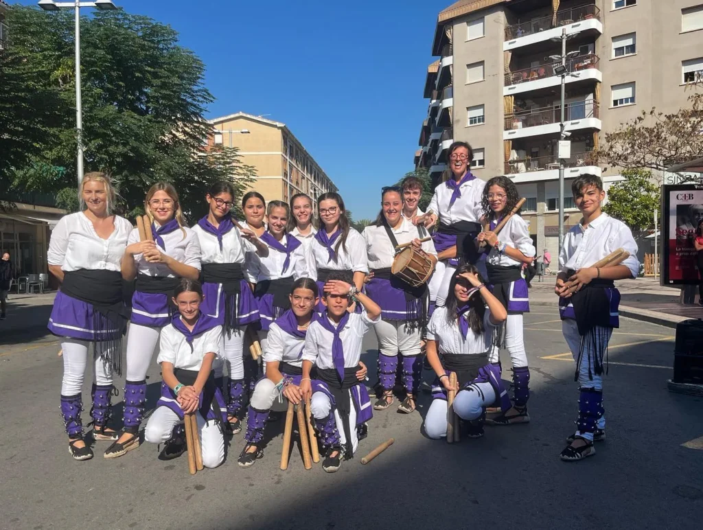 Avui hem participat en la XXa Diada de de Les Roquetes, organitzada per… (foto 2)