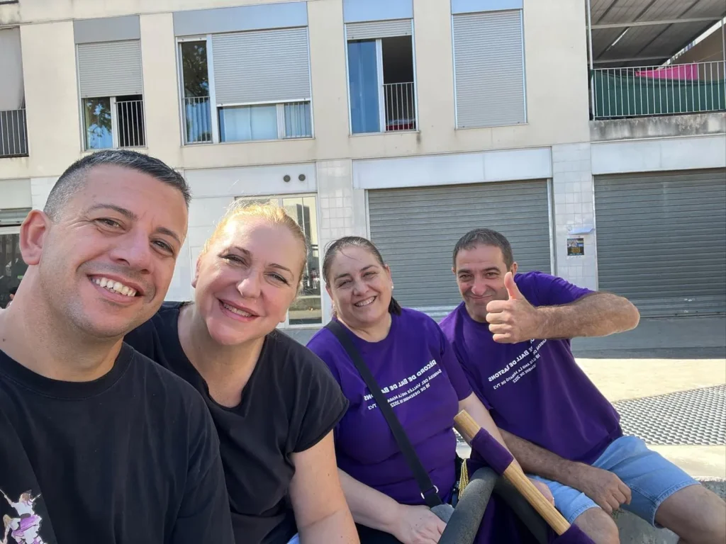 Avui hem participat en la XXa Diada de de Les Roquetes, organitzada per… (foto 8)