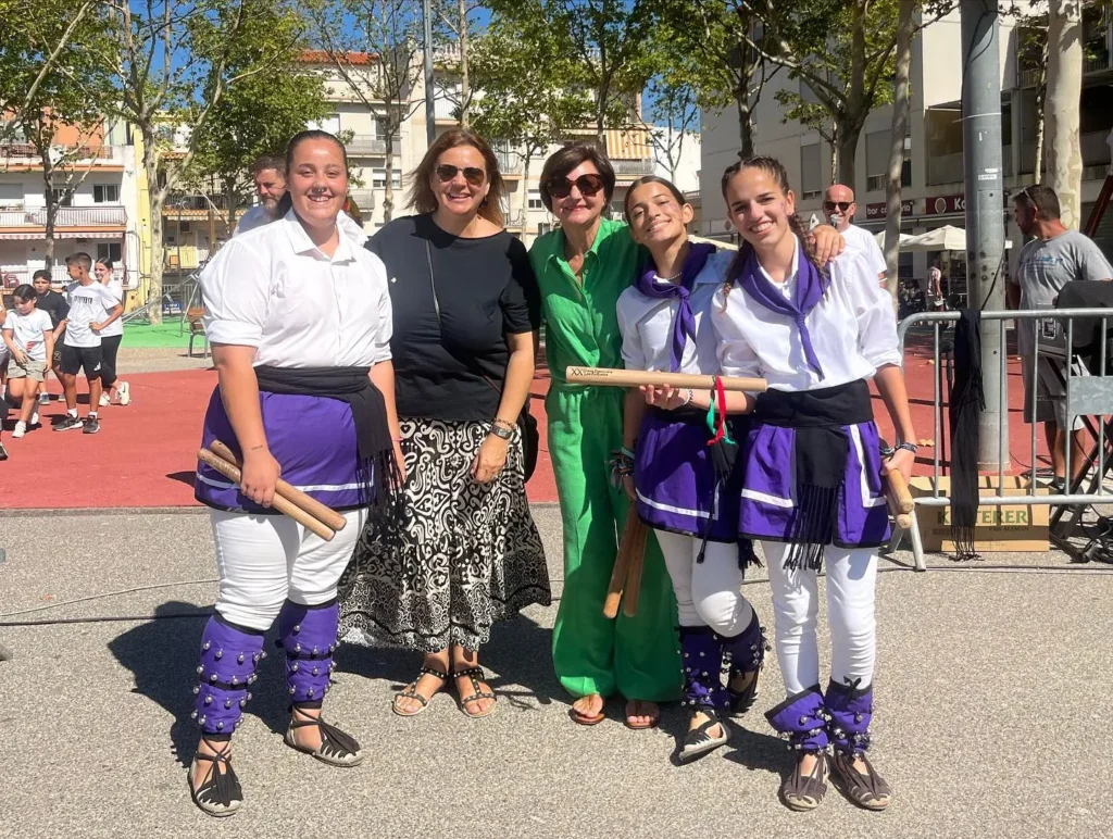 Avui hem participat en la XXa Diada de de Les Roquetes, organitzada per… (foto 9)