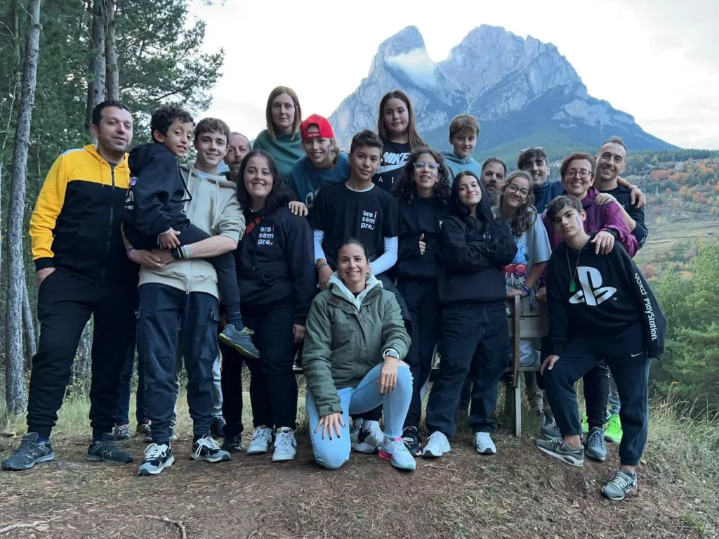Ahir vam estar a Saldes, als peus del Pedraforca, compartint màgia i…