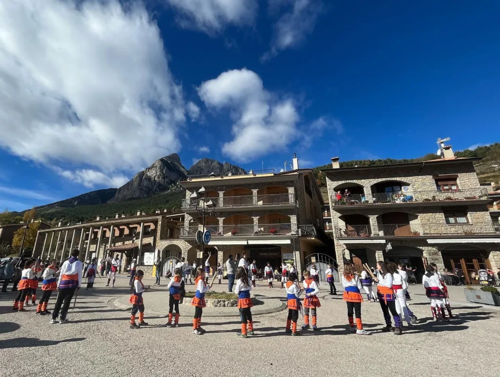 Ahir vam estar a Saldes, als peus del Pedraforca, compartint màgia i… (foto 10)