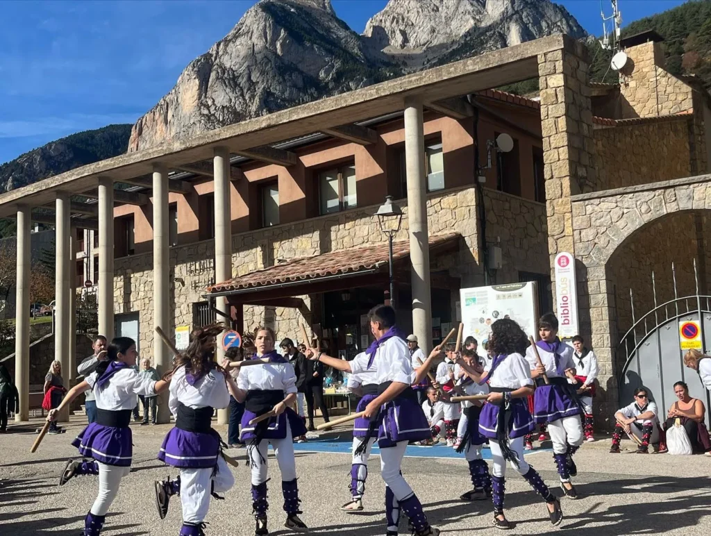 Ahir vam estar a Saldes, als peus del Pedraforca, compartint màgia i… (foto 3)