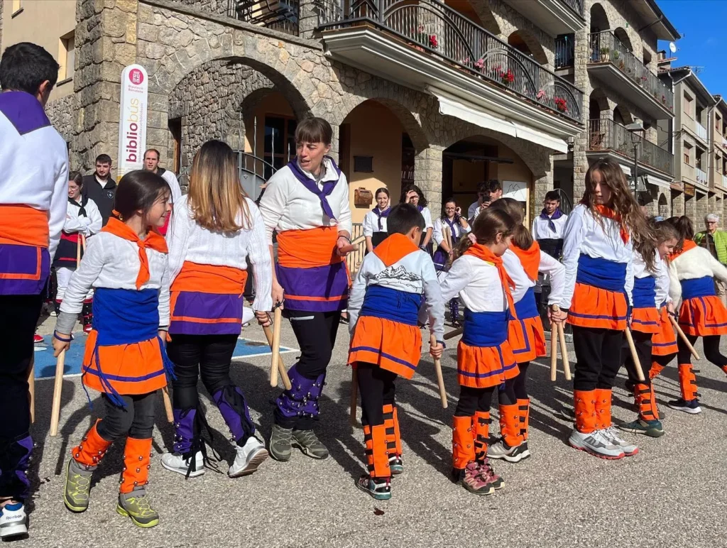Ahir vam estar a Saldes, als peus del Pedraforca, compartint màgia i… (foto 6)