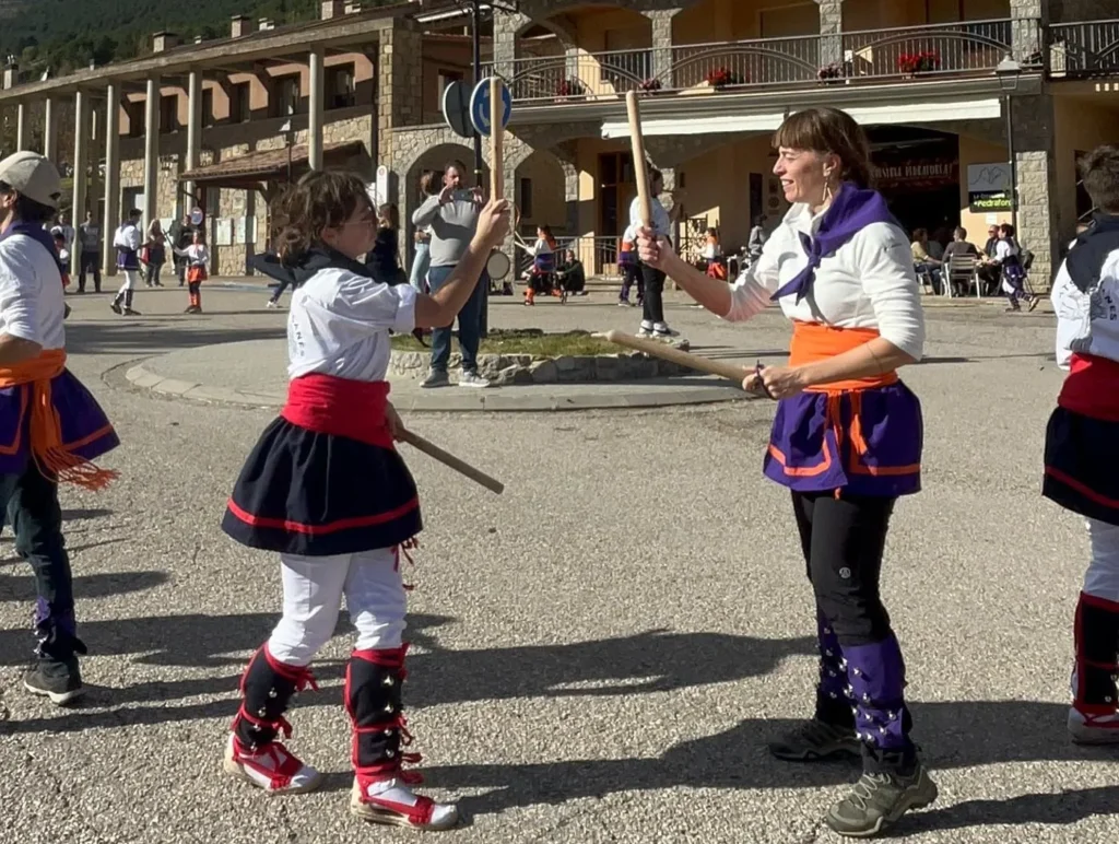 Ahir vam estar a Saldes, als peus del Pedraforca, compartint màgia i… (foto 7)