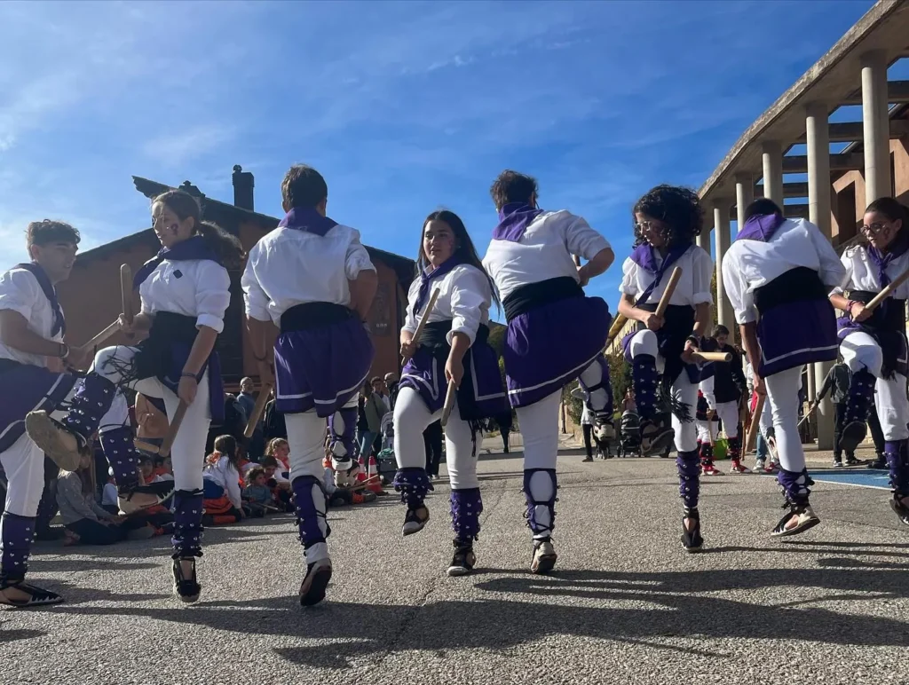 Ahir vam estar a Saldes, als peus del Pedraforca, compartint màgia i… (foto 8)