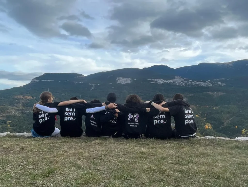Ahir vam estar a Saldes, als peus del Pedraforca, compartint màgia i… (foto 9)