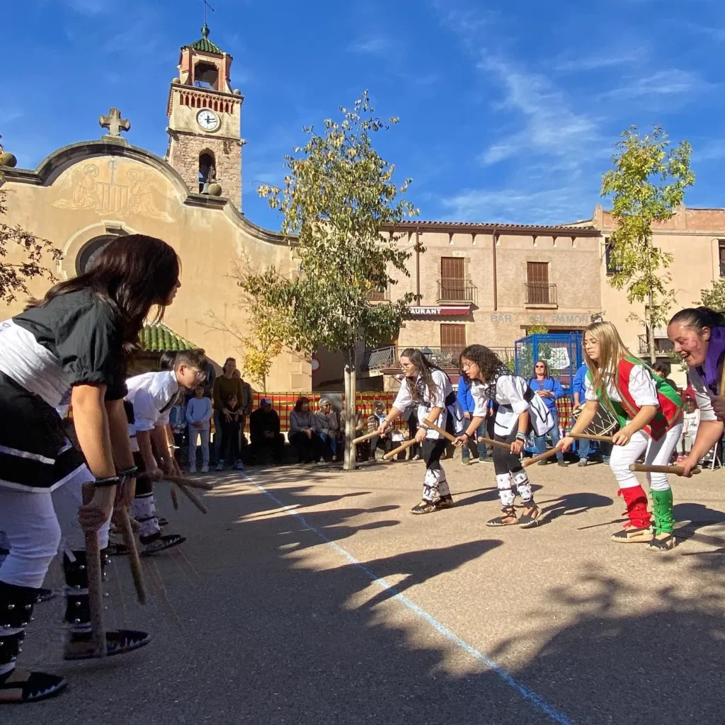 Avui, a través del i amb l’organització de hem actuat a Sant Llorenç…