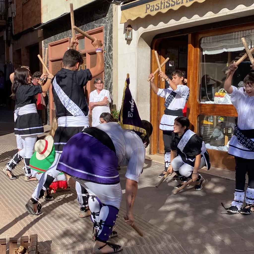Avui, a través del i amb l’organització de hem actuat a Sant Llorenç… (foto 10)