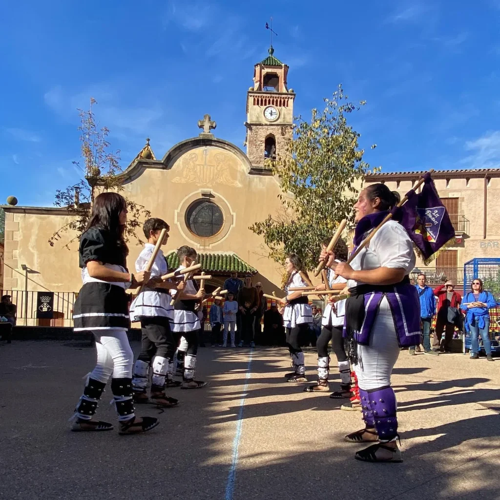 Avui, a través del i amb l’organització de hem actuat a Sant Llorenç… (foto 2)