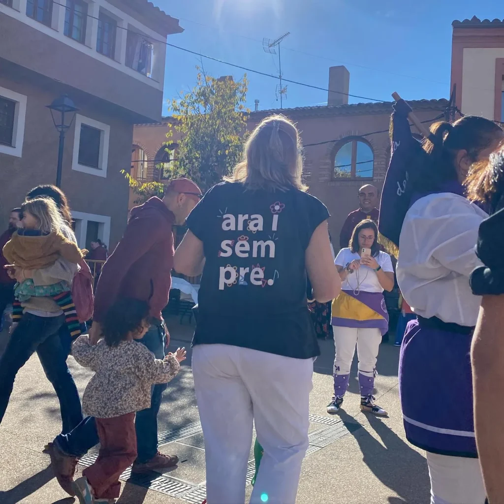 Avui, a través del i amb l’organització de hem actuat a Sant Llorenç… (foto 4)