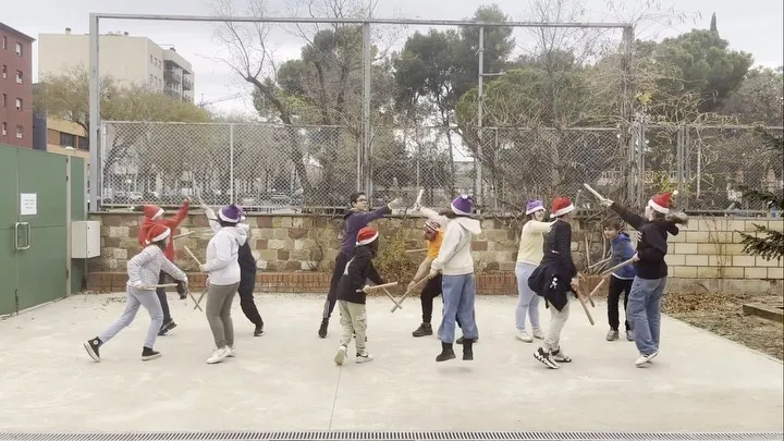 El passat 13 de desembre, alumnes de l’, de Barberà del Vallès, que són…
