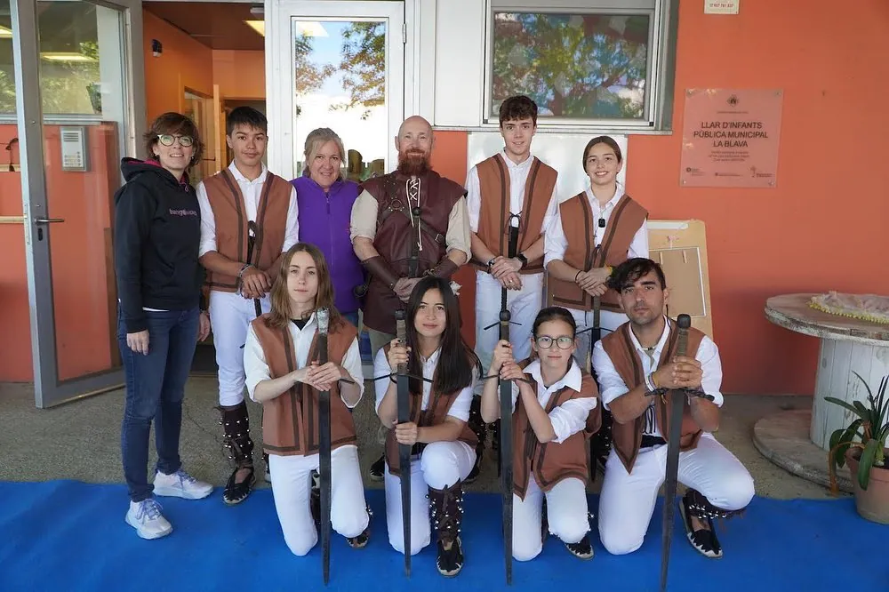 Ahir, 24 d’abril, encara amb motiu de celebració de la diada de Sant…