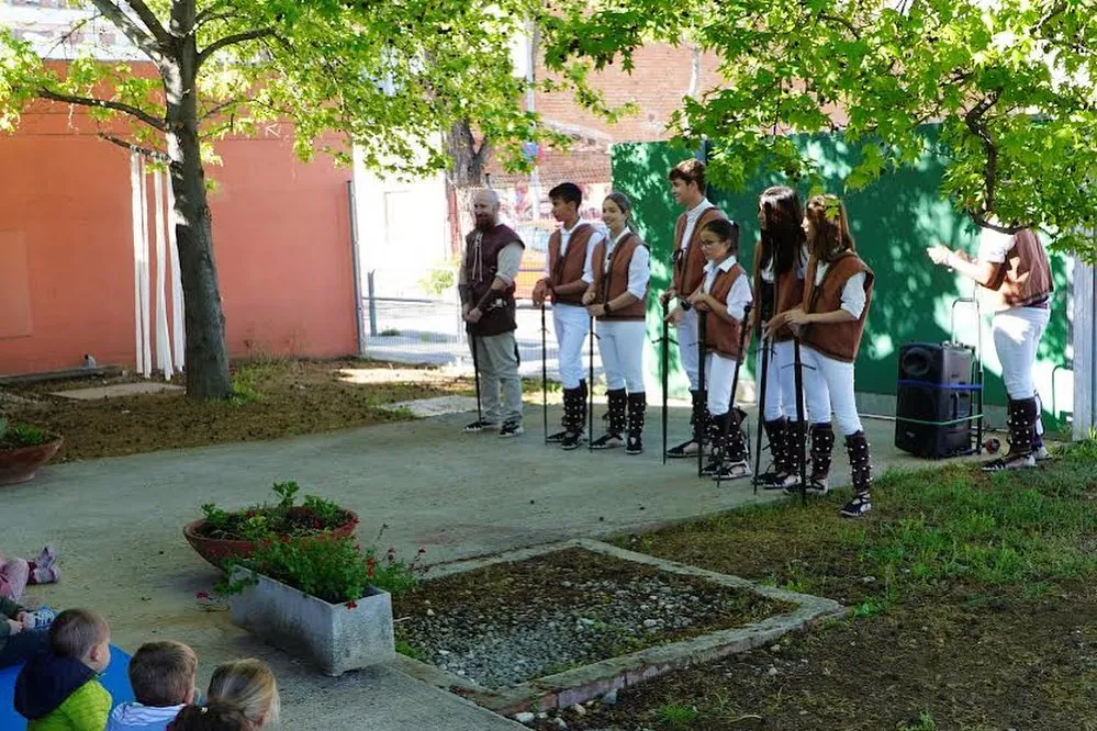 Ahir, 24 d’abril, encara amb motiu de celebració de la diada de Sant… (foto 6)