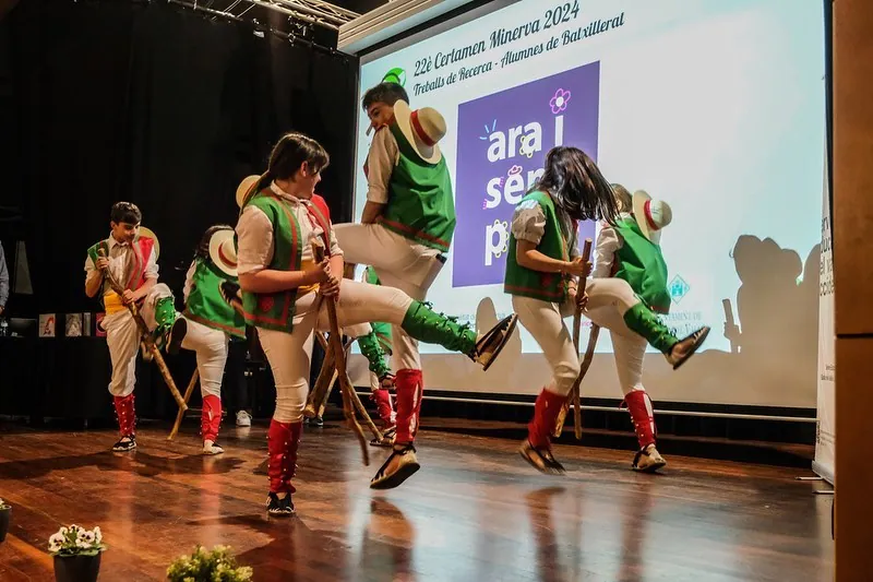 Ahir, , a través del i la , vam actuar als Premis Minerva 2024, a… (foto 3)
