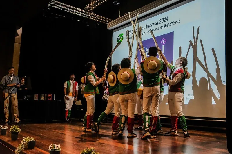 Ahir, , a través del i la , vam actuar als Premis Minerva 2024, a… (foto 6)