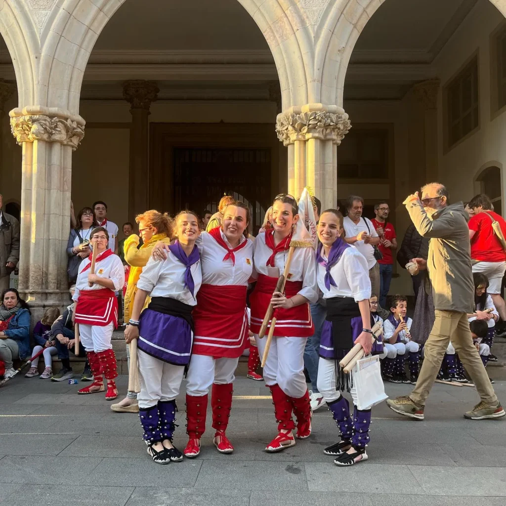 Avui hem ballat a Terrassa, amb motiu de la 43a Diada dels Bastoners de Terrassa (foto 3)