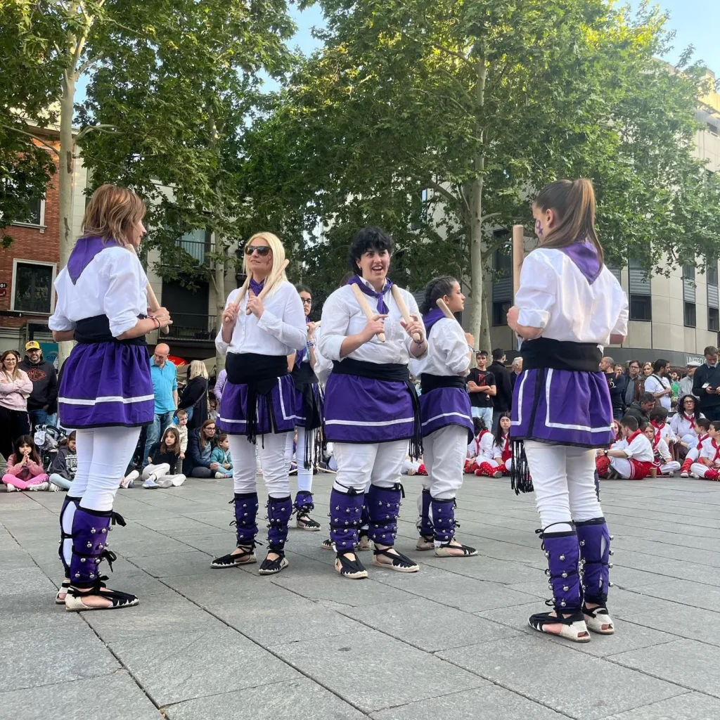 Avui hem ballat a Terrassa, amb motiu de la 43a Diada dels Bastoners de Terrassa (foto 7)