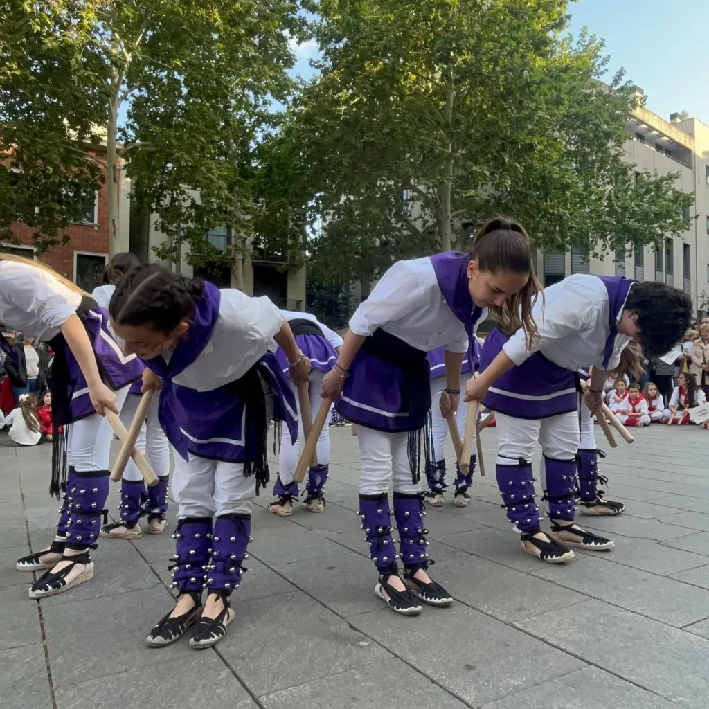 Avui hem ballat a Terrassa, amb motiu de la 43a Diada dels Bastoners de Terrassa (foto 8)