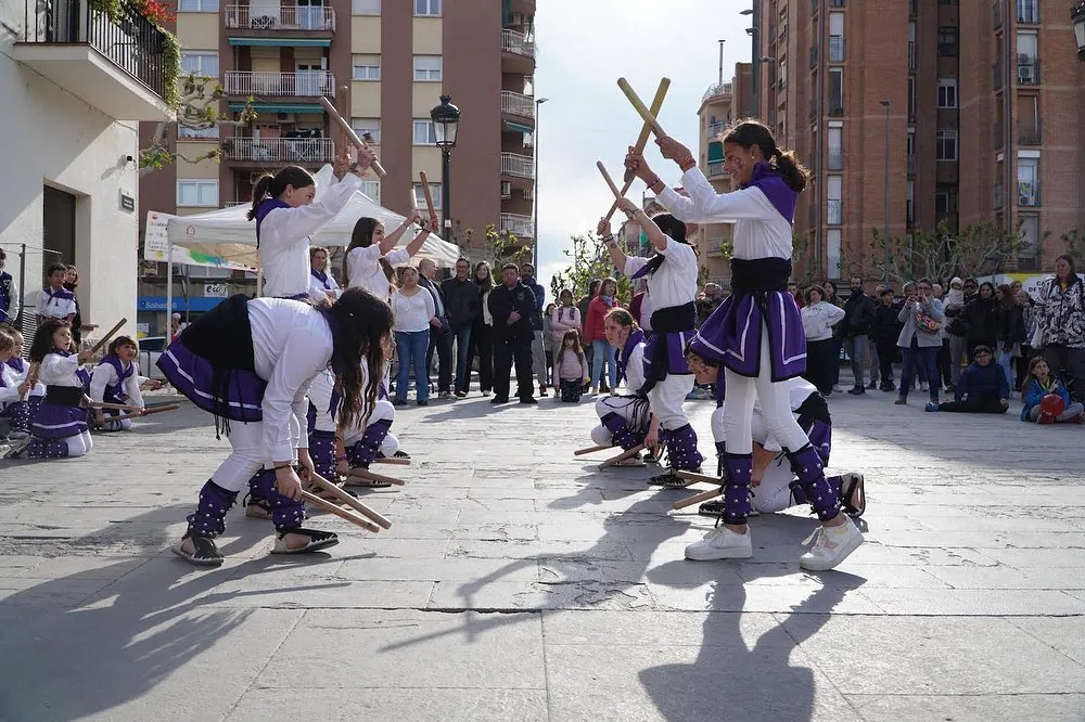 Sant Jordi és especial en si mateix (foto 6)
