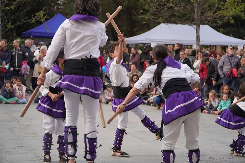 Sant Jordi és especial en si mateix (foto 8)