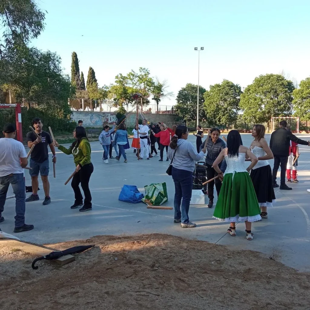 Ahir, , a través del i la , va compartir una tarda màgica i carregada… (foto 2)