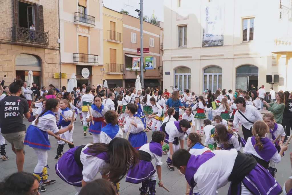 Aquest cap de setmana, ARA I SEMPRE, a través de la i , va ser present… (foto 2)