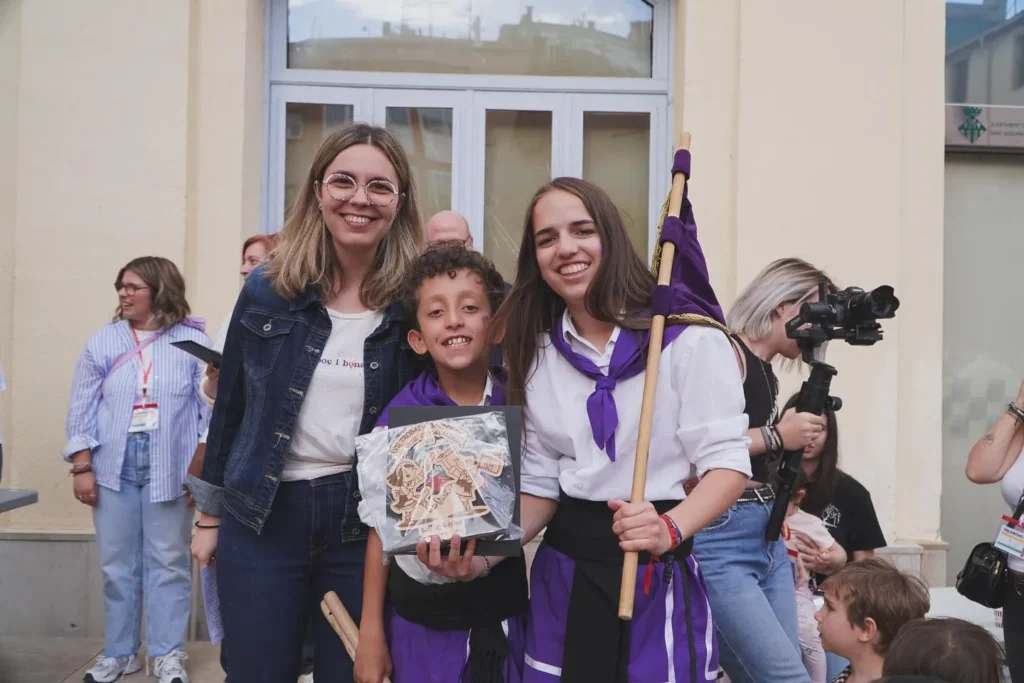 Aquest cap de setmana, ARA I SEMPRE, a través de la i , va ser present… (foto 9)
