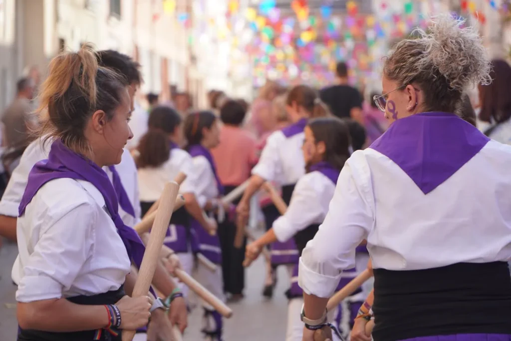El diumenge passat, 21 de juliol, la colla va participar en la Festa…