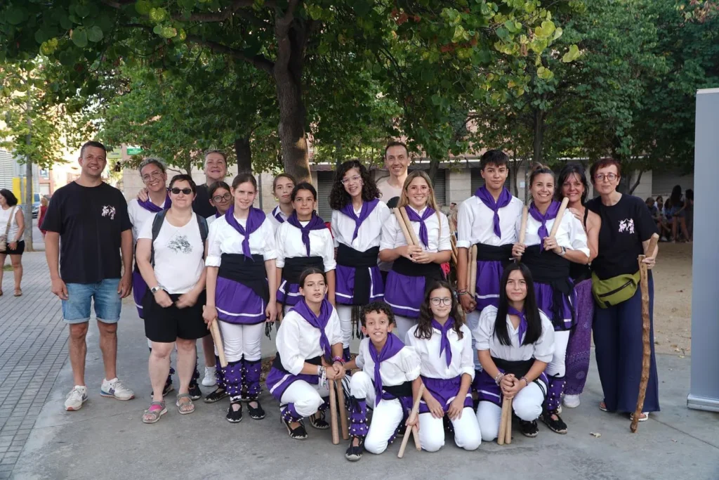 El diumenge passat, 21 de juliol, la colla va participar en la Festa… (foto 4)