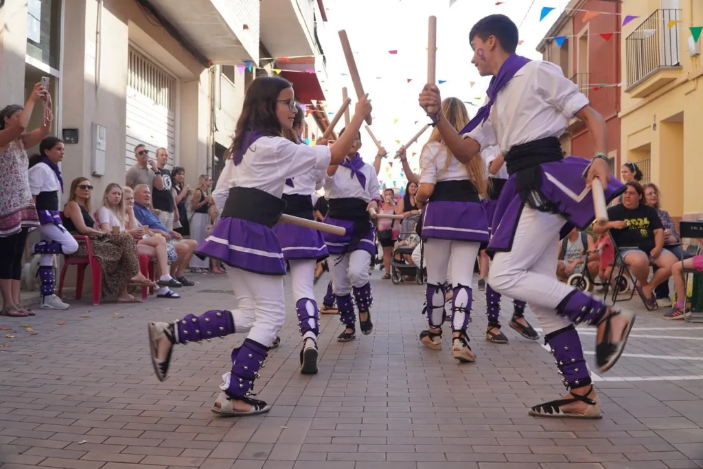 El diumenge passat, 21 de juliol, la colla va participar en la Festa… (foto 7)