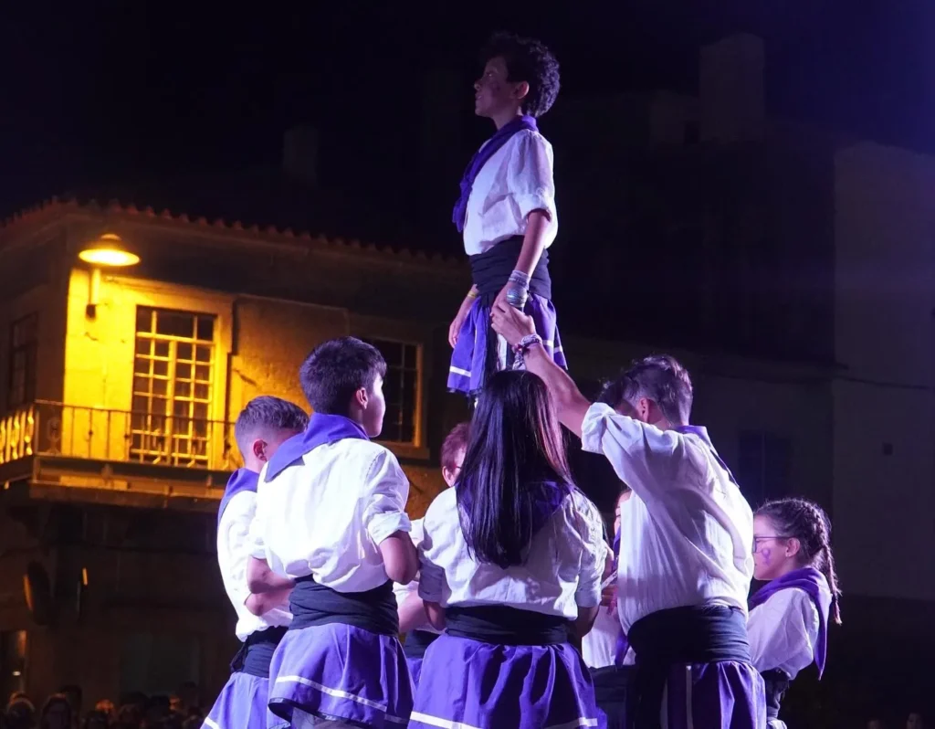 Fa tot just una setmana, diumenge 4 d’agost, vam fer la nostra actuació… (foto 3)