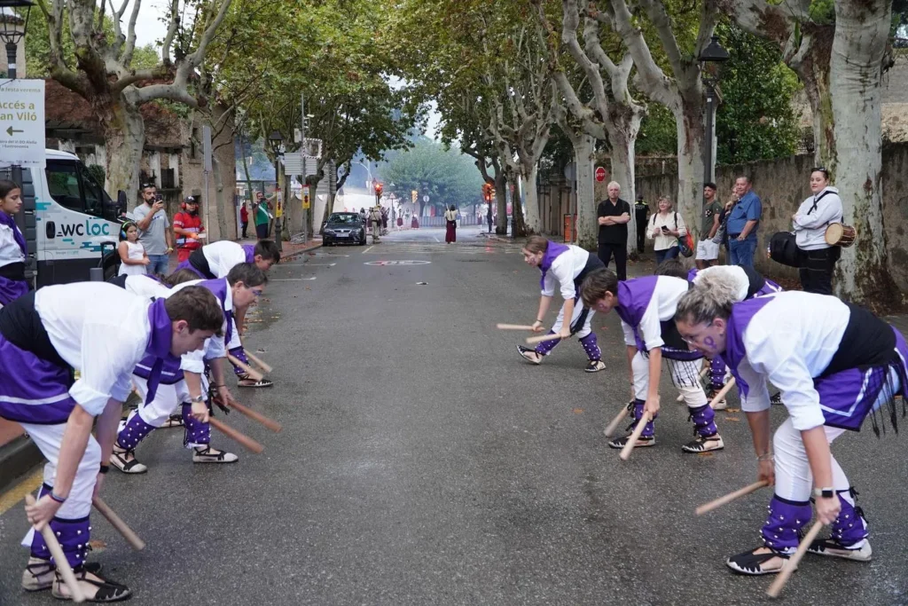 Aquest matí participàvem en la Despertada amb els Trabucaires del Vi… (foto 7)